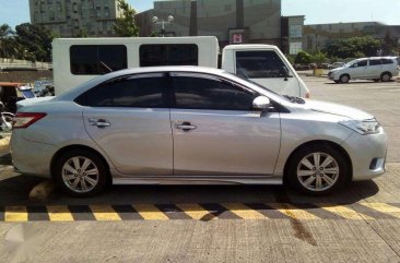 TOYOTA Vios 1.5G 2015 model top of the line MT fresh