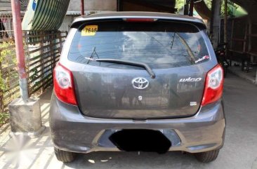 Toyota Wigo 1.0G 2016 model MT FOR SALE