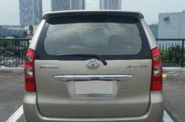 2008 TOYOTA Avanza G Automatic FOR SALE