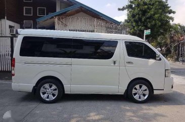 2012 Toyota Hiace super Grandia dsl at FOR SALE