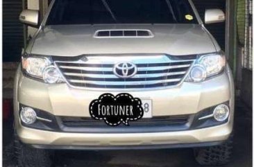 Toyota Fortuner 2015 FOR SALE