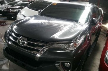 2017 TOYOTA Fortuner 2.4 G 4x2 Manual Transmission