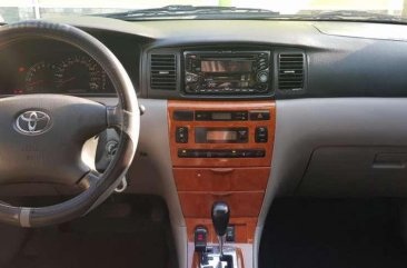 Toyota Altis 2003 G top of the line Automatic Transmission