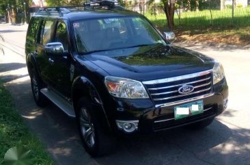 2010 Ford Everest Limited DSL Automatic