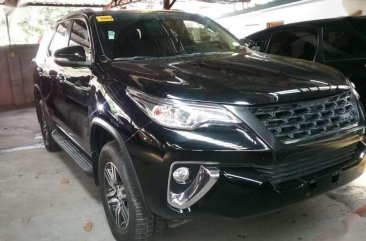 2017 TOYOTA FORTUNER 2.4 G 4x2 Automatic Transmission