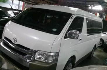 2017 TOYOTA HI ACE GL GRANDIA 3.0 Manual Transmission