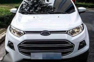 Ford Ecosport titanium 2015 matic FOR SALE