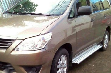 TOYOTA Innova e 2013 diesel manual loaded fresh