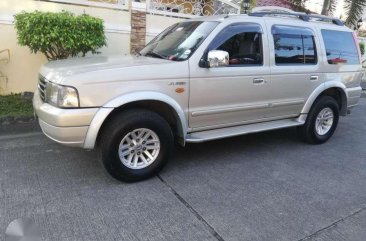 Ford Everest 4x2 diesel 2006 FOR SALE
