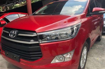 2017 Toyota Innova 2.8 E Manual Red Neg Price