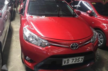 2016 TOYOTA Vios 1.3 E Automatic Red