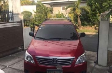 2013 Toyota Innova E Automatic FOR SALE