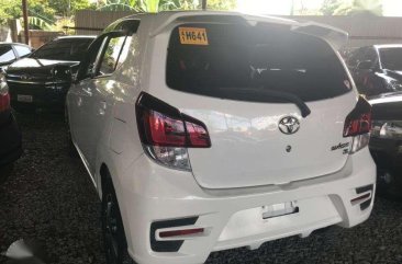 2018 Toyota Wigo 1.0G VVT-i Automatic White