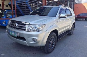 Toyota Fortuner 4x2 G Automatic 2008 First owned