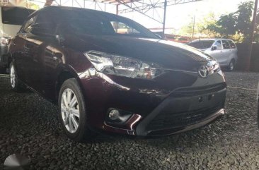 2018 Toyota Vios 1.3E Manual Blackish Red SALE SALE