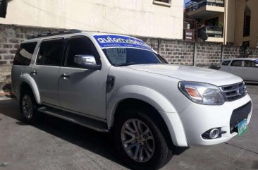 2013 Ford EVEREST ICA II 4x2 2.5L Automatic Diesel White