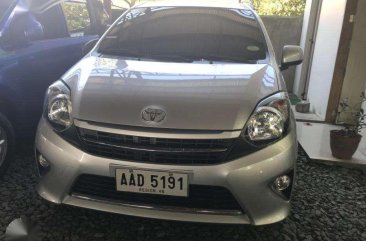 2016 Toyota Wigo 1000G Manual Silver