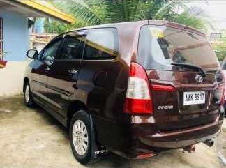 Toyota Innova G Diesel automatic 2015