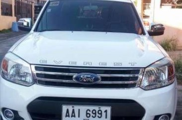 Ford Everest 2014 limited EDITION FOR SALE