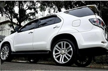 Toyota Fortuner 2013 model 4x2 diesel