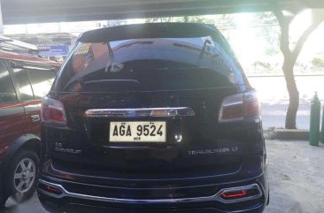 Chevrolet Trailblazer Duramax 2014 Automatic dubai version look