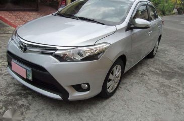 2014 Toyota Vios 15 G Manual Transmission