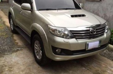 2013 Toyota Fortuner 2.5 4x2 FOR SALE