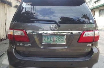 2008 Toyota Fortuner G 2nd Generation body