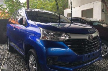 2017 Toyota Avanza 1.3 E Automatic Blue Neg Price