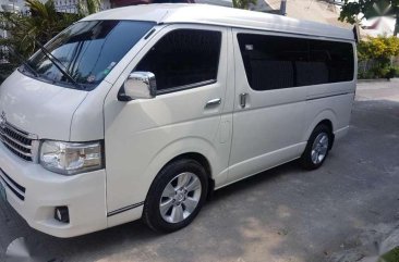 2012 Toyota Hiace super Grandia dsl at FOR SALE