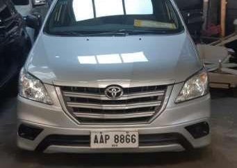 2015 Toyota Innova E Manual Transmission