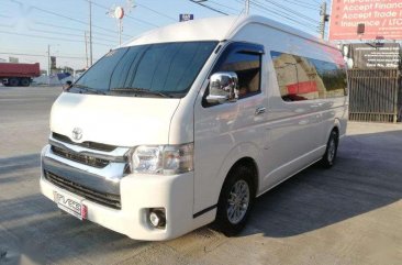 2017 Toyota Hiace Super Grandia LXV at