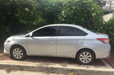 2016 Toyota Vios 13 E Automatic Silver Edition