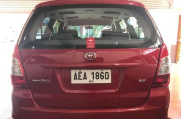 2014 TOYOTA Innova J diesel Manual