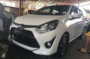 2018 Toyota Wigo 1.0G VVT-i Automatic White