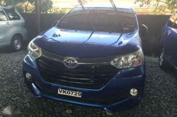 2017 Toyota Avanza 1.5G Manual Blue