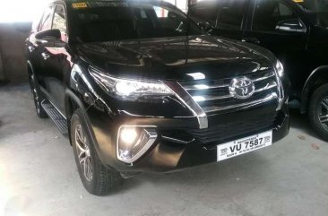 2017 TOYOTA FORTUNER 2.4 V 4x2 Automatic Transmission