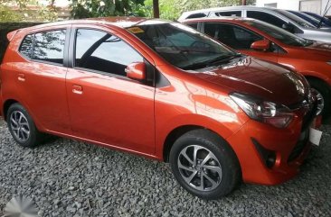 2017 TOYOTA WIGO 1.0 G Manual Transmission