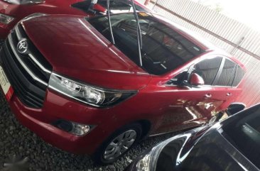 2017 Toyota Innova 2.8J Manual transmission