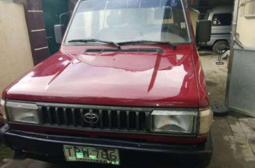 1994 TOYOTA Tamaraw FX Good running condition