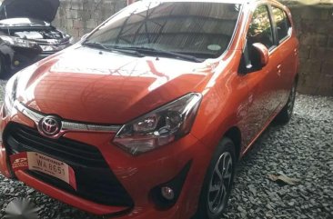 2017 TOYOTA WIGO 1.0 G Manual Transmission