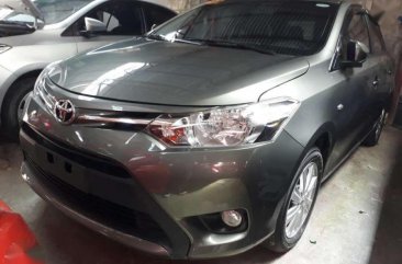 2017 Toyota Vios 1.3E GRAB READY Automatic transmission