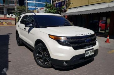 2014 Ford Explorer Sport 35V6 Ecoboost 