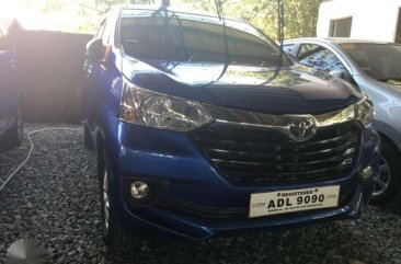 2016 Toyota Avanza 1300E Manual Blue