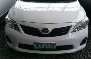 2014 TOYOTA ALTIS 1.6 E Manual Transmission