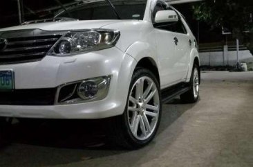 Toyota Fortuner 2013 model 4x2 diesel