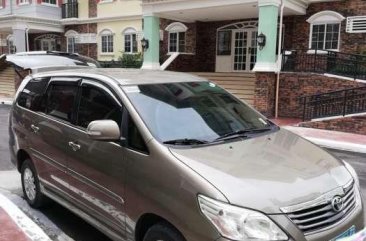 Toyota Innova G Diesel 2013 FOR SALE