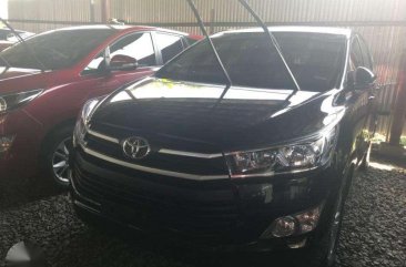 2017 Toyota Innova 2800E Manual Black