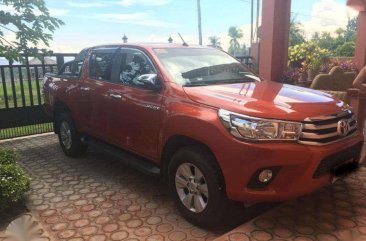 2017 TOYOTA HILUX 2.4L 4x2 FOR SALE