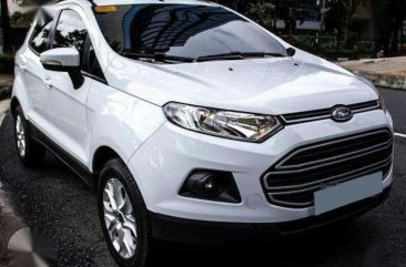 Ford Ecosport titanium 2015 matic FOR SALE